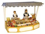 Euromini's Marktkraam