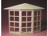 Euromini's Erker EM5008 (WD) - € 14,95 Buitenmaat: 24,9(b) x 17,2(h)cm. Wandopening: 17,5(b) x 12,6(h)cm