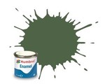 Humbrol 117 US Light Green Matt - 14ml Enamel Paint
