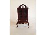 AM009 eetkamer vitrine kast met lade AFM: 10x4x18 cm