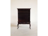AM2500 open kast, donker mahonie AFM: 12x4x18 cm