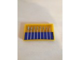 Euromini's EM8847 diamant frezen set 2,35 mm 8 stuks