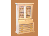 Euromini's EM9060/N1 Bureau/Boekenkast