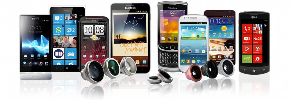 Lenzen voor de overige telefoons