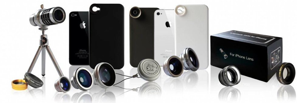 iPhone 4(s) lenzen