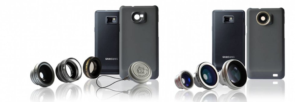 Samsung Galaxy S2 lenzen
