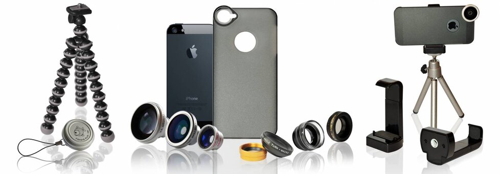 iPhone 5 lenzen