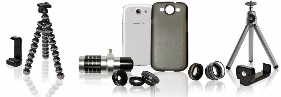 Samsung Galaxy S3 lenzen