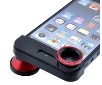 3-in-1 lens voor iPhone 5 en 5s 3-in-1 lens voor iPhone 5 en 5s
