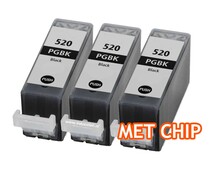 Huismerk Canon PGI-520PGBK Zwart (3st) Huismerk Canon PGI-520PGBK Zwart (3st)