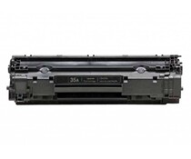 Huismerk HP 435A toner zwart Huismerk HP 435A toner zwart
