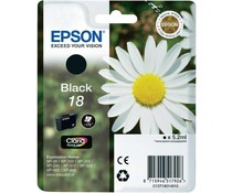 Epson T1801 Zwart (Epson 18) Epson T1801 Zwart (Epson 18)