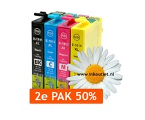 Huismerk EPSON T1806 XL / T1816 set Huismerk EPSON T1806 XL / T1816 set