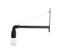 House Doctor Lamp Pipe Black House Doctor Lamp Pipe Black