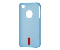 Tpu cover 4 licht blauw Tpu cover 4 licht blauw