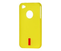 Tpu cover 4 geel Tpu cover 4 geel