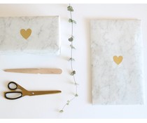 Jurianne Matter Cadeaupapier - Marmer Jurianne Matter Cadeaupapier - Marmer