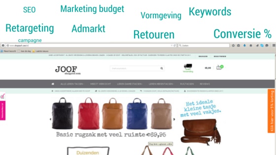 Werkzaamheden van een webshop eigenaar, deel 1