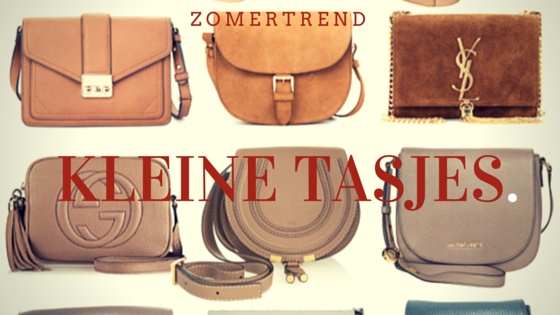 Modetrend zomer 2015, kleine leren tasjes