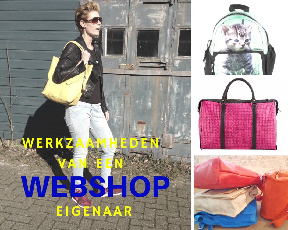 Werkzaamheden van een webshopeigenaar, deel 5