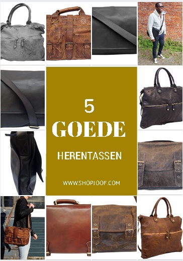 5 goede tassen voor een man