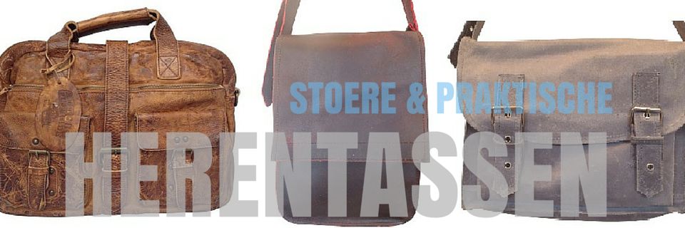 Joof; ook de webshop voor stoere herentassen van leer