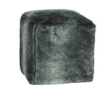 Pouf Cube Timberwolf Pouf Cube Timberwolf