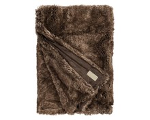 Faux Fur Throw Brown Bear Faux Fur Throw Brown Bear