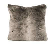 Faux Fur Cushion Chipmunk Faux Fur Cushion Chipmunk
