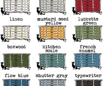 Miss Mustard Seed Milk Paint