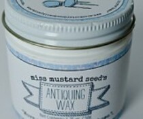 Miss Mustard Seed's white wax
