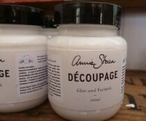 Decoupage vernis