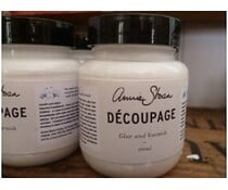 Annie Sloan Decoupage vernis
