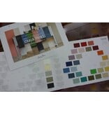 Annie Sloan brochure met kleurenkaart