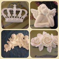 Ornamentjes om meubels te pimpen