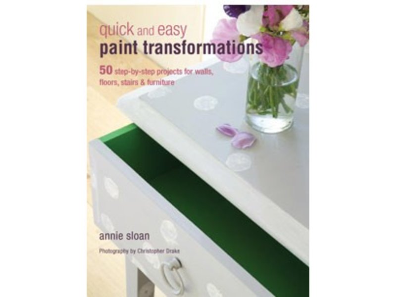 Annie Sloan boek Paint Transformations