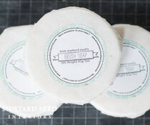 Miss Mustard Seed Brush Soap