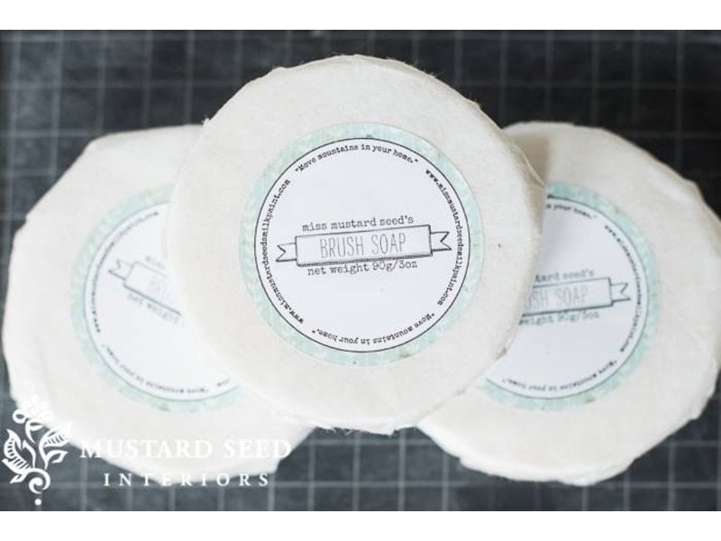 Miss Mustard Seed Brush Soap