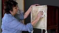 Annie Sloan krijtverf aanbrengen