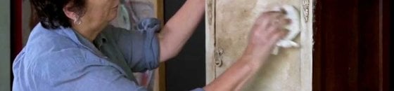 Annie Sloan krijtverf aanbrengen