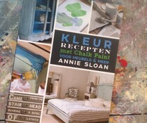 Annie Sloan boek Color recipes Chalk Paint™ - engels