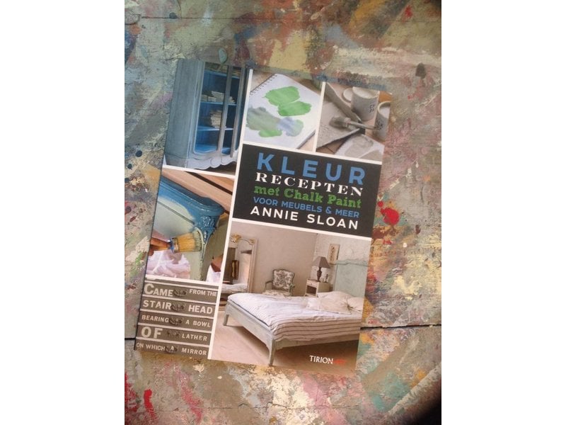 Annie Sloan boek Color recipes Chalk Paint™ - engels