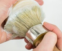 Kwastenzeep / brush soap