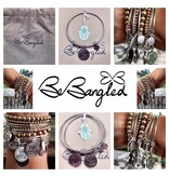 Be Bangled armband met gelukshanger INSPIRATION