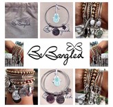 Be Bangled armband met gelukshanger INSPIRATION