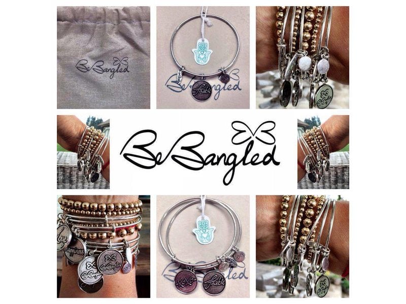 Be Bangled armband met gelukshanger INSPIRATION