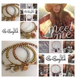 Be Bangled armband met gelukshanger INSPIRATION