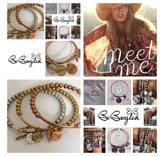 Be Bangled armband met gelukshanger INSPIRATION