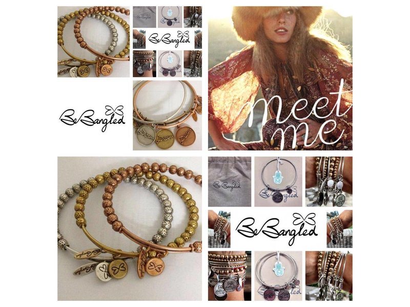 Be Bangled armband met gelukshanger INSPIRATION