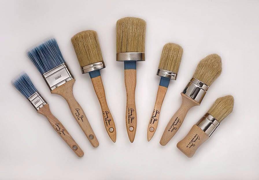 Annie Sloan Chalk Paint - krijtverf kwasten en brushes